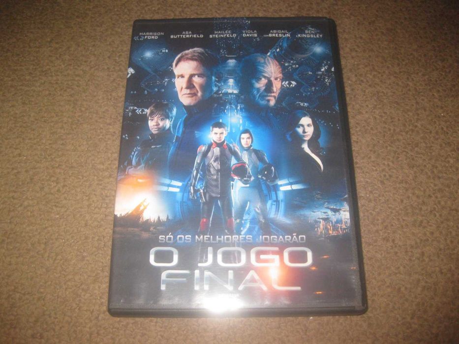 DVD "O Jogo Final" com Harrison Ford