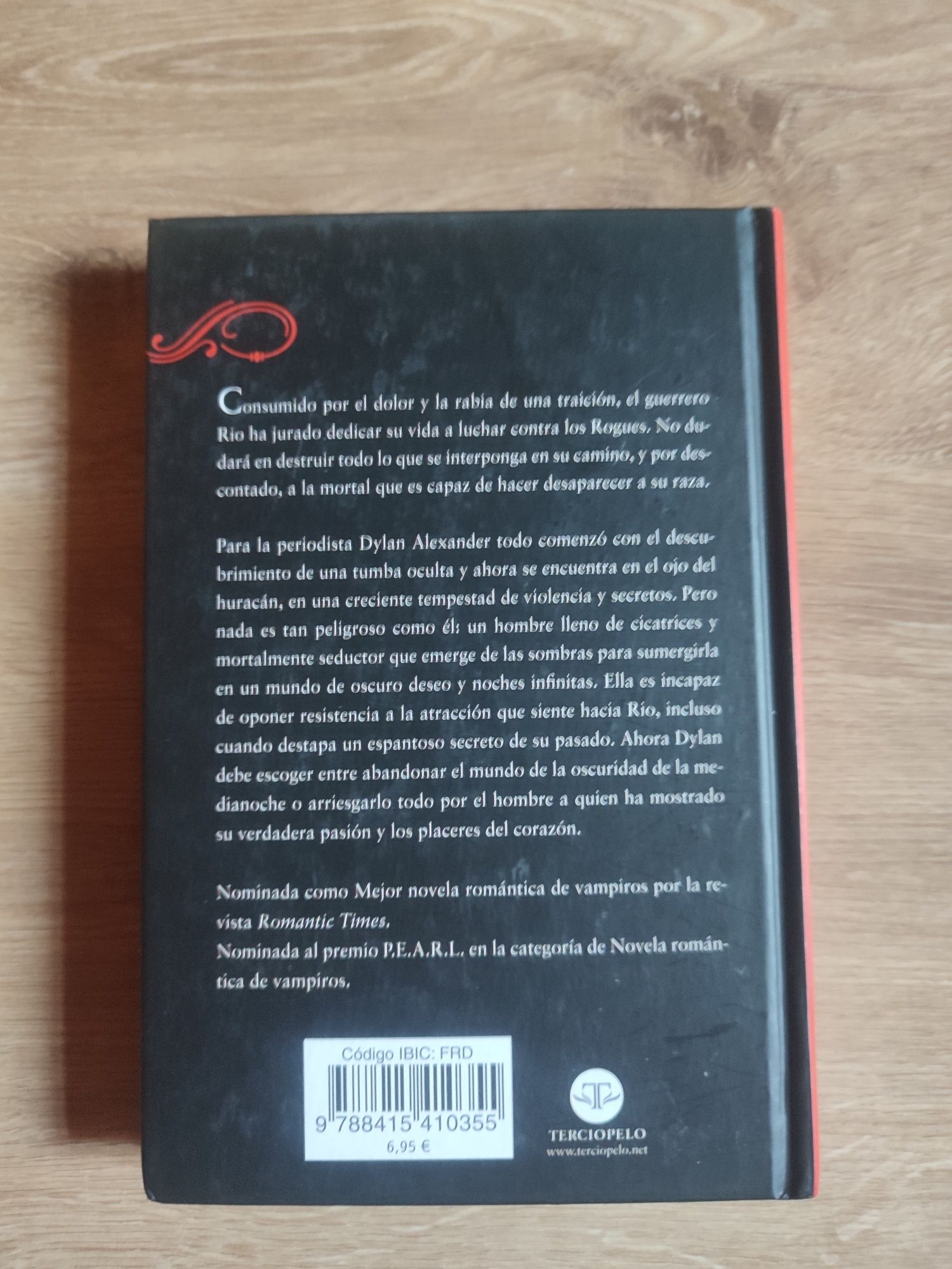 Lara Adrian - Rebelion a medianoche - język hiszpański