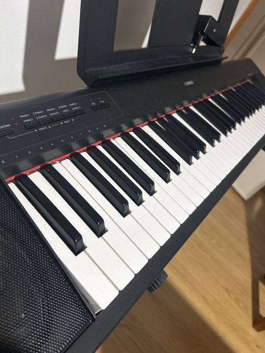 Teclado da Yamaha
