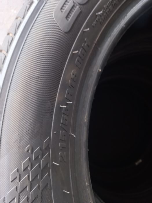 Opony nowe demo 215/55/18 nexen  2023 rok prod