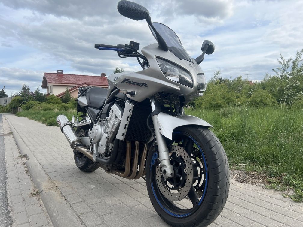 Yamaha FZS 1000 Fazer – 2005 r., stan bardzo dobry – 10 600