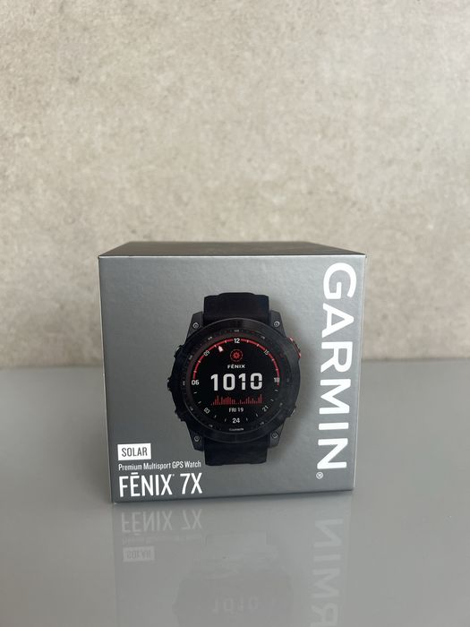 GARMIN Fénix 7X Solar
