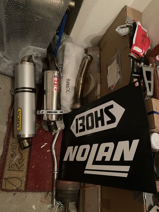 Tłumiki sportowe Suzuki GSXR 600 750 k6 k7 k8 1000 k9 L1 CBR 600