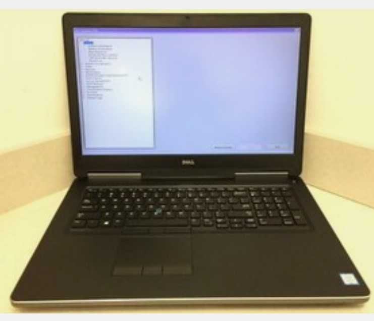 Экран ноутбука Dell Precision 7710/7720 Full HD IPS 1920x1080