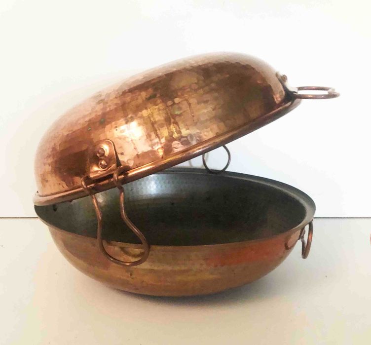 Cataplana  30 cm - em bom estado