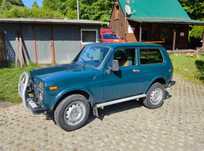 Lada Niva 4x4 doinwestowana film