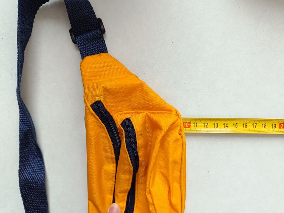 mała reklamowa torebka na pas nerka linie lotnicze Condor