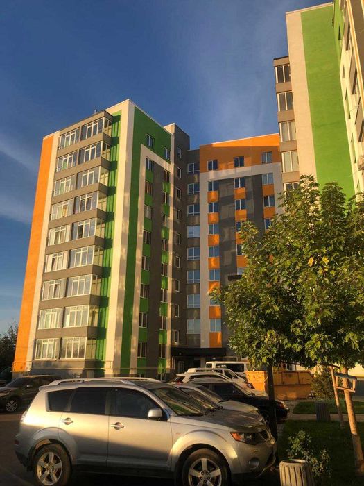 1 кімнатна з газом ЖК Лайф