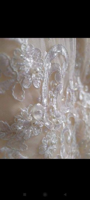 Suknia ślubna Madonna, model Polin. DO końca tygodnia