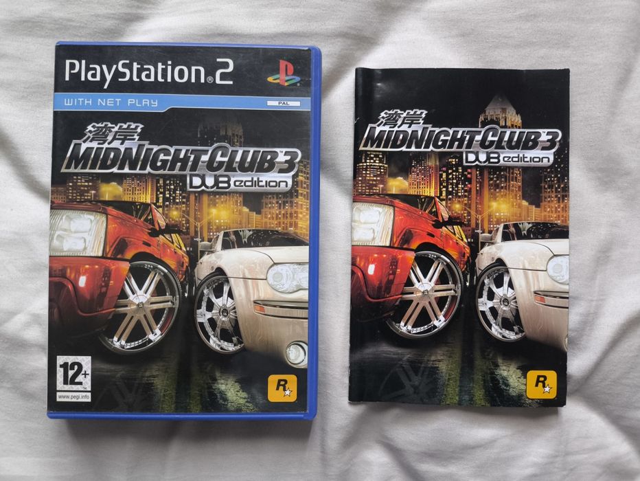 Vários Manuais/Labels/Capas PlayStation 2 (PS2)