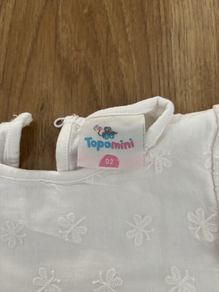 Topomini bluzka z długim rękawkiem. Nowa. Rozmiar 92/98