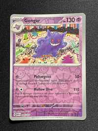 Carta Pokémon Gengar 94/165  Scarlet & Violet 151
