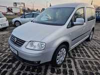 VW CADDY FAMILY Life 2007 1,4 benzyna 80 kM 216500 km ZAREJESTROWANY