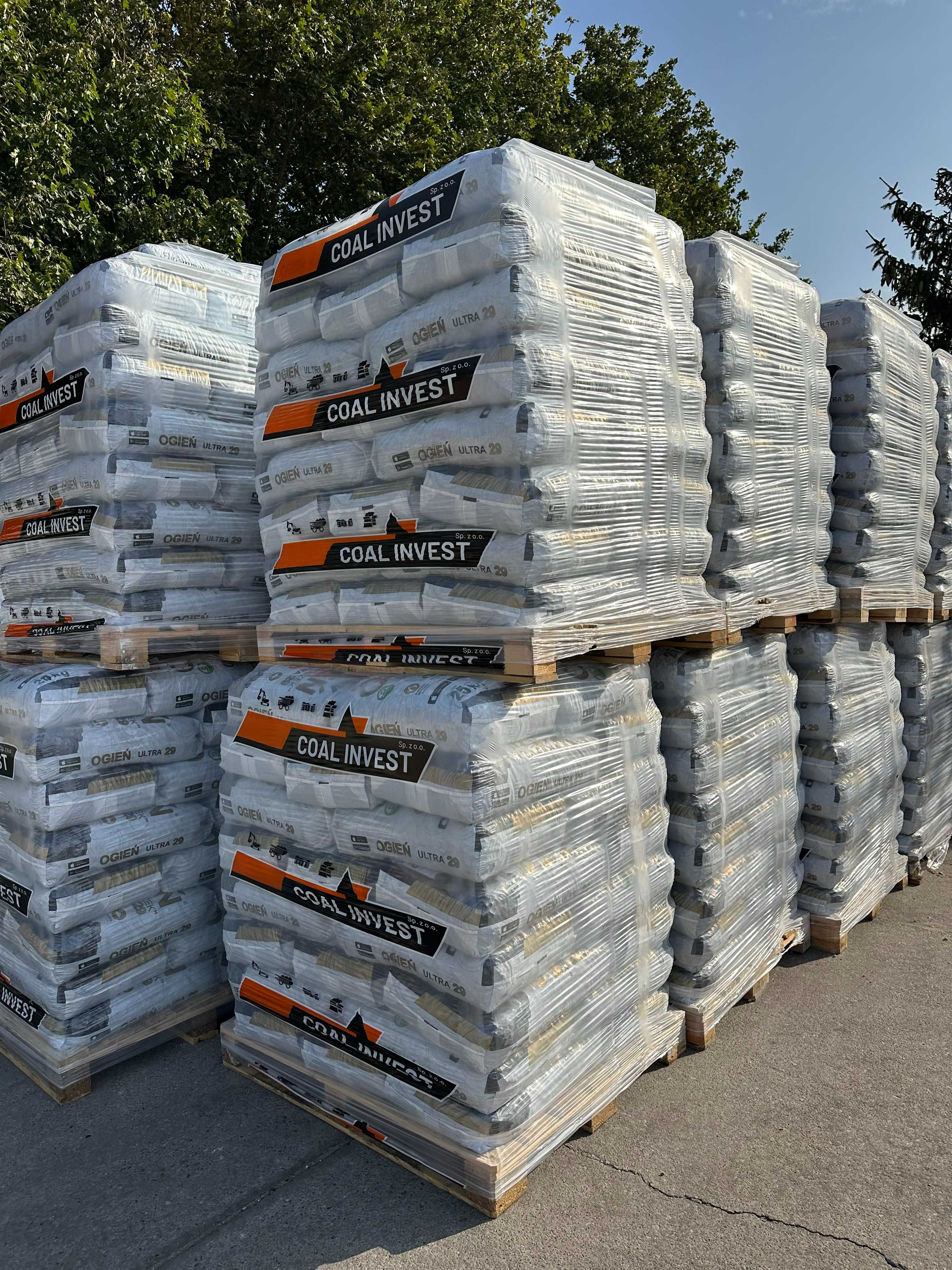Ekogroszek Groszek OGIEŃ ULTRA 29-27 mj 3% POPIÓŁ !!!