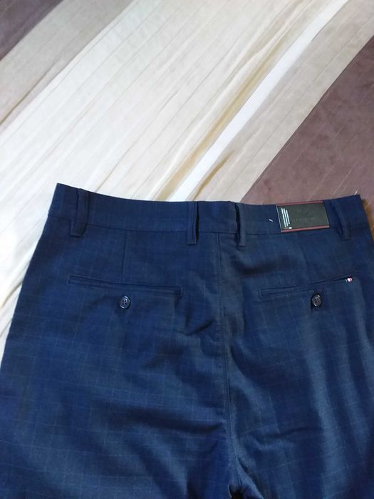 Eleganckie spodnie męskie BIGMAN, Nowe,W36, L34