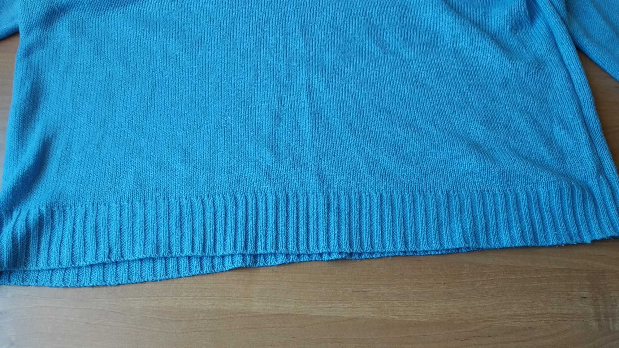 Niebieski sweter H&M