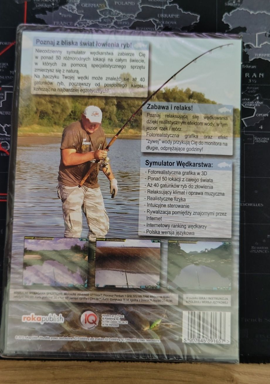 Fishing Simulator, gra PC