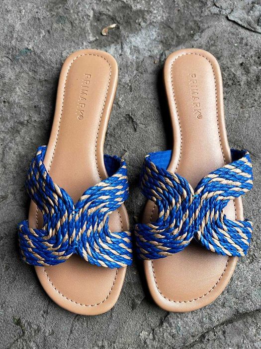 Яскраві шльопанці від Primark/нові