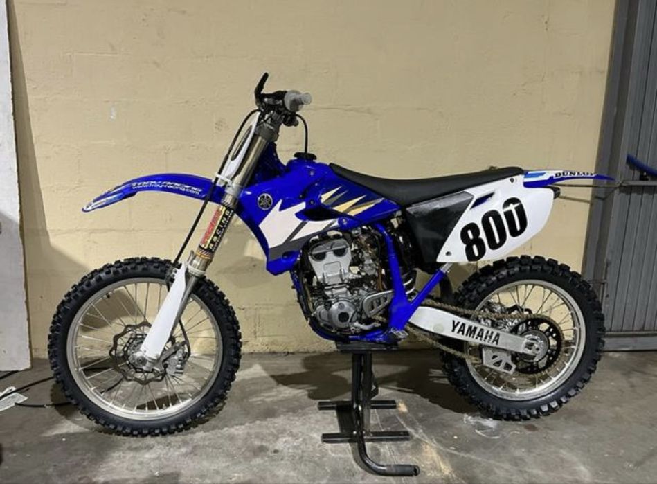 Yz 250 4 tempos em bom estado