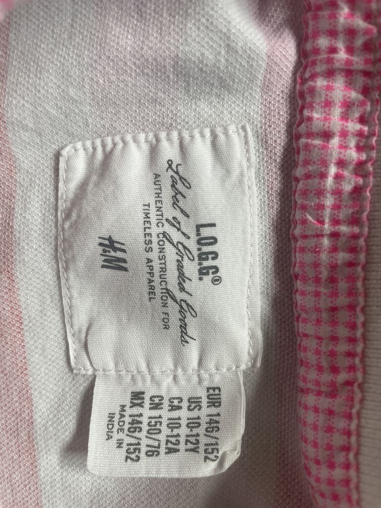 H&M sukienka sportowa 146/152