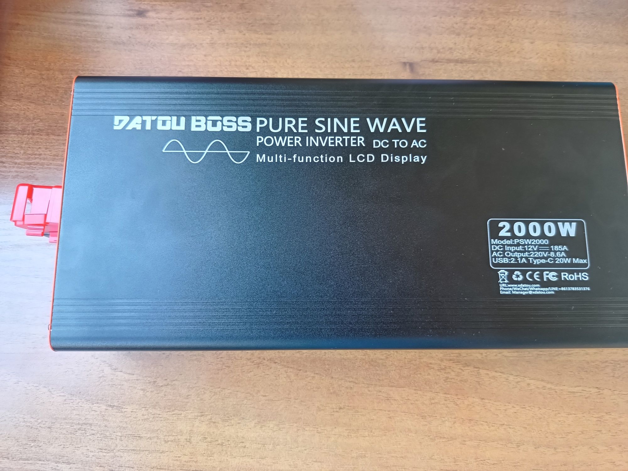 Інвертор Datou Boss 2000w