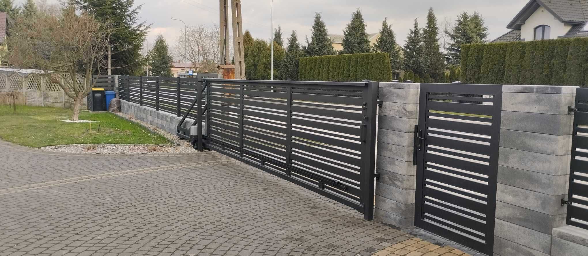 Ogrodzenia, Bramy , Balustrady, Balkony, Automatyka do bram,Zadaszenia