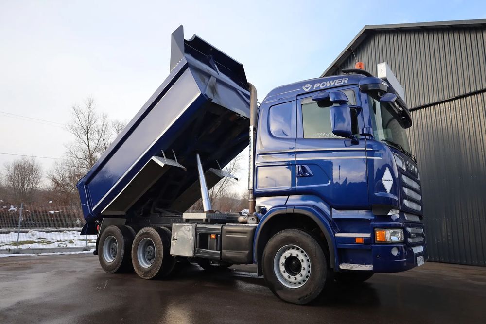 Scania R560  Scania R560 6x4 / Stan Idealny /