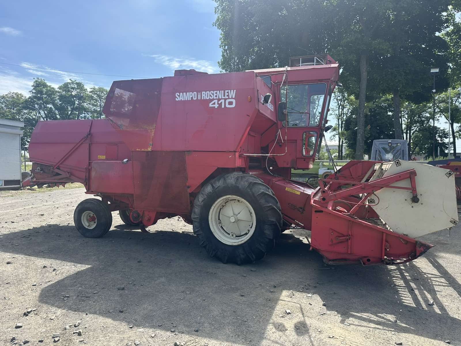 Sampo 600 Комбайн зерновий Сампо 680