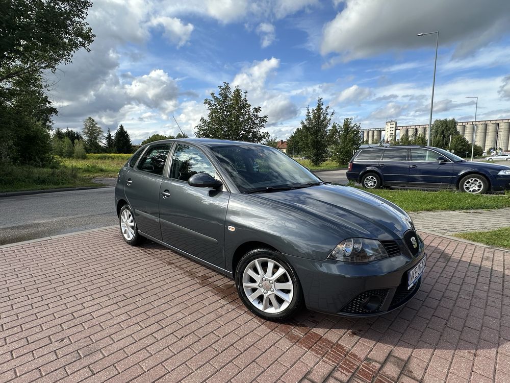 Seat Ibiza 1.6 MPI, klimatyzacja, 4 drzwi