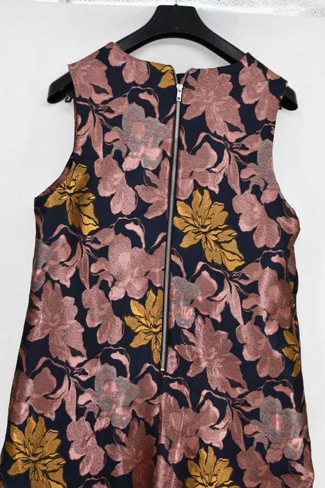 Elegancki, wizytowy kombinezon Asos 46 szerokie nogawki