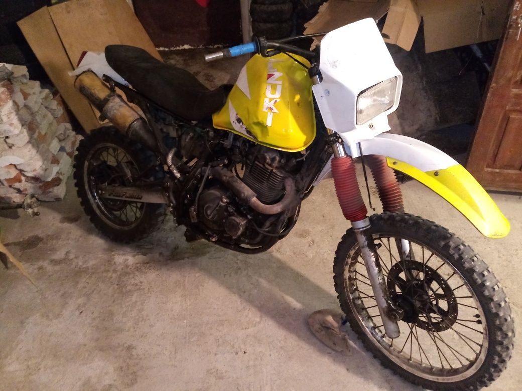 Suzuki dr650 R części 650 big/600