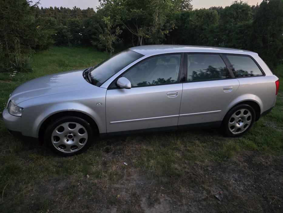 Wszystkie części Audi A4 b6 04r 2,0benz