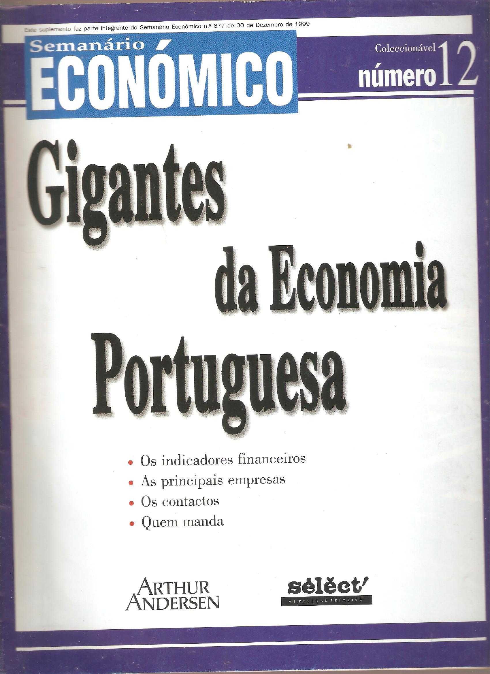 Champalimaud, Amorim, Belmiro, gigantes da economia portuguesa 1999
