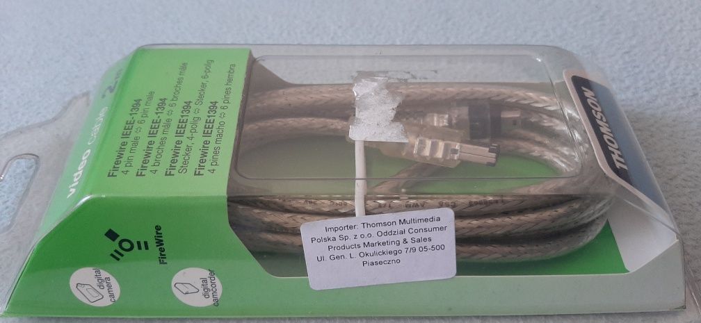 Video cable 2 m Thomson