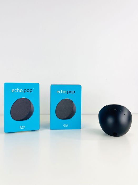 Amazon Alexa Echo Pop (NOVA - várias cores)