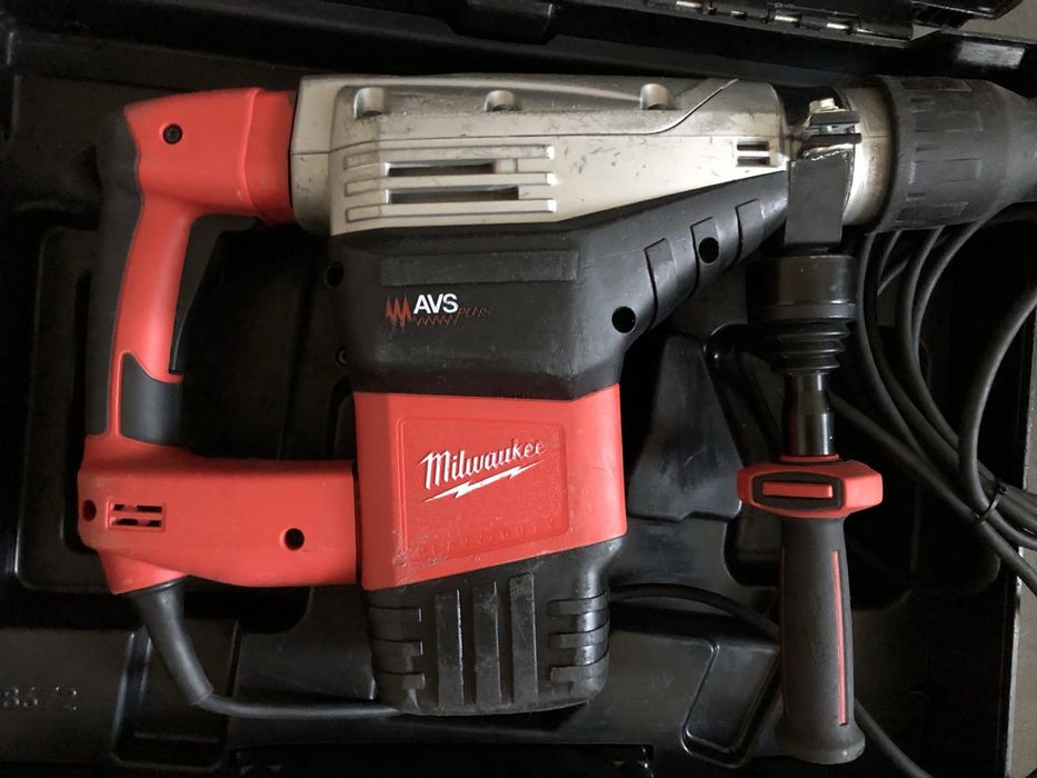 Перфоратор SDS-MAX MILWAUKEE, K 750 S, 1550Вт, 11,9Дж