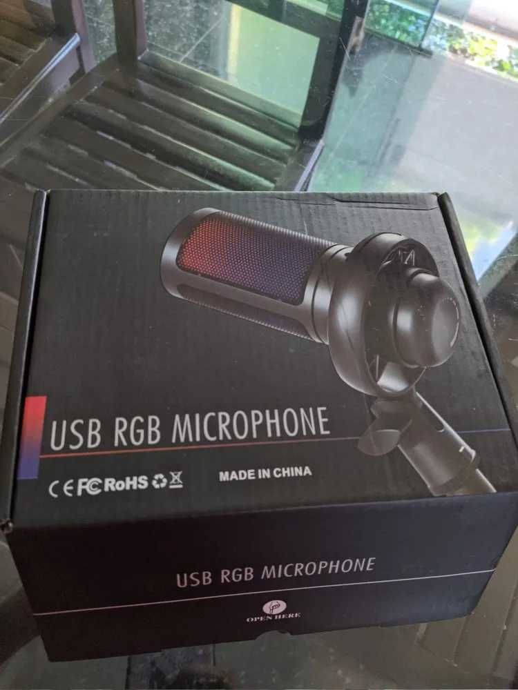 Хит! Профессиональный студийный конденсаторный микрофон Ausdom ME6S