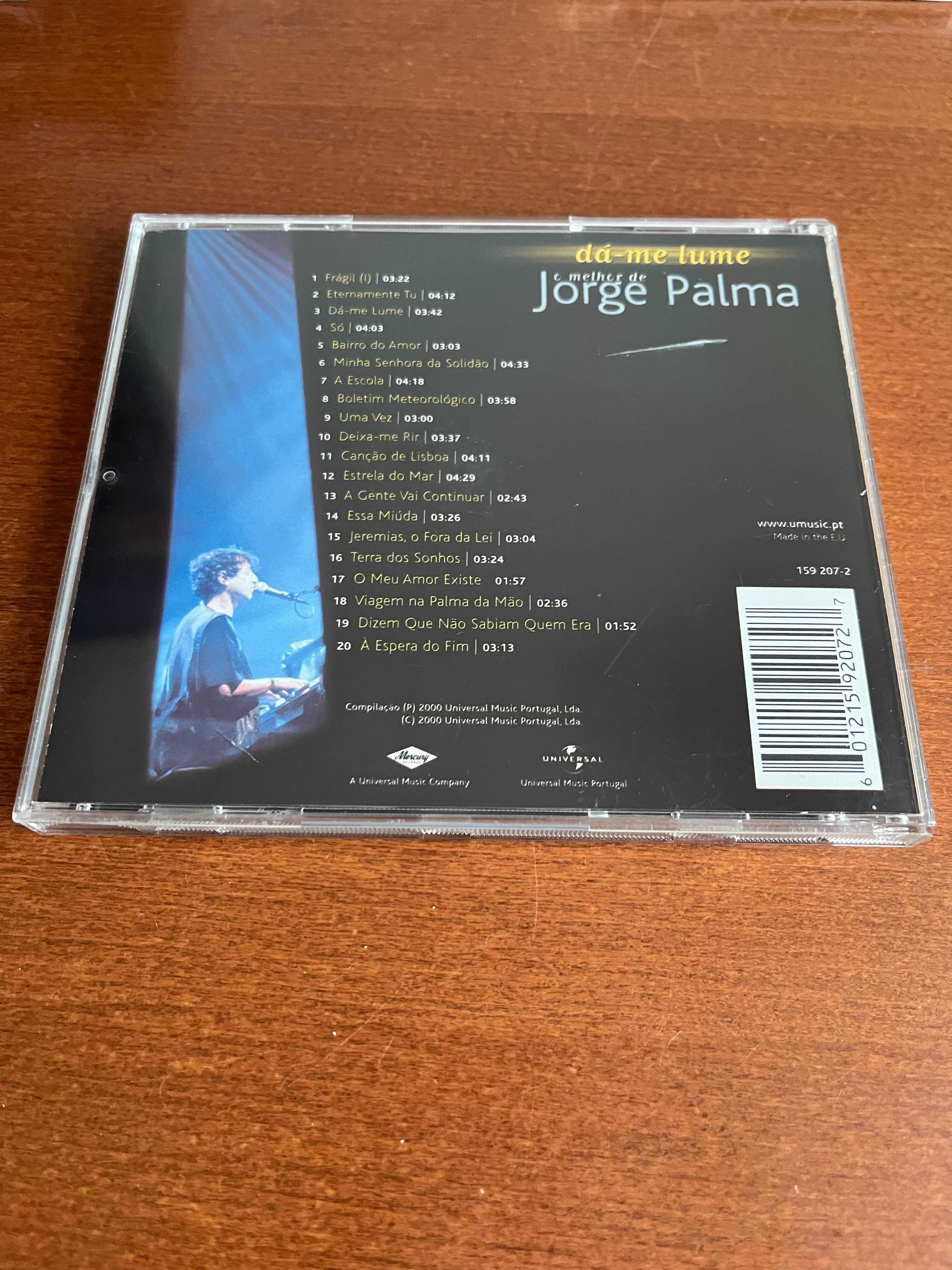 CD Jorge Palma - Dá-me Lume