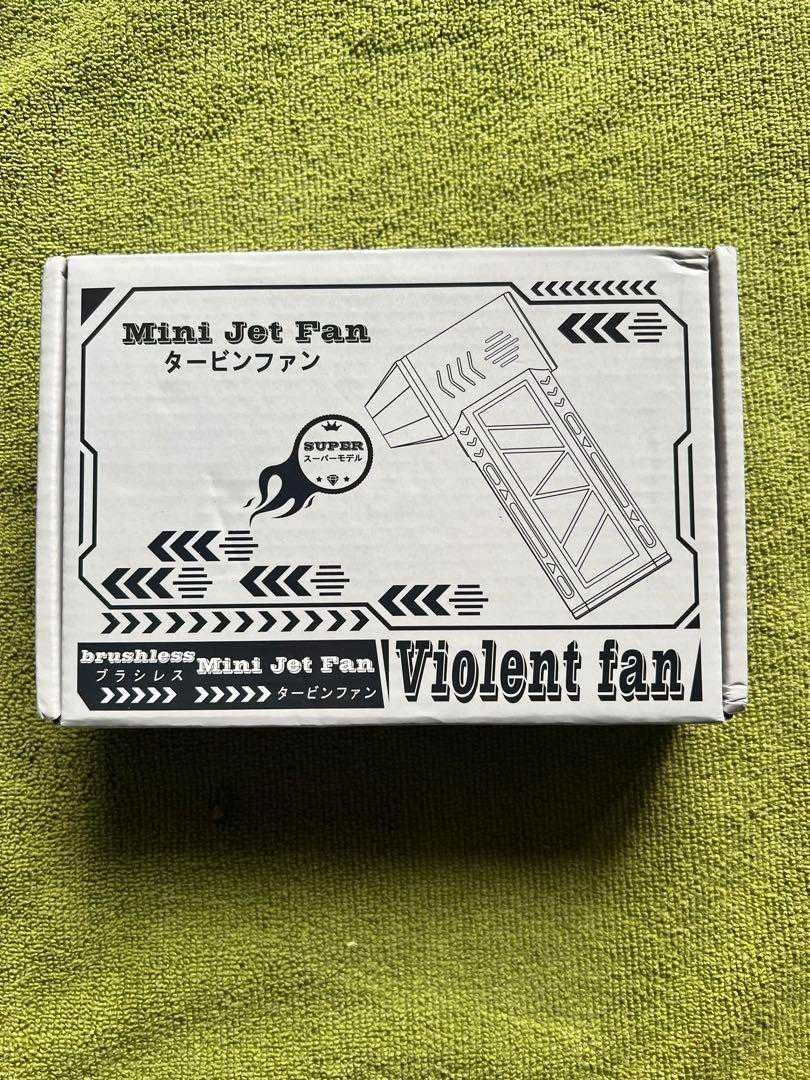 Турбовентилятор mini jet fan