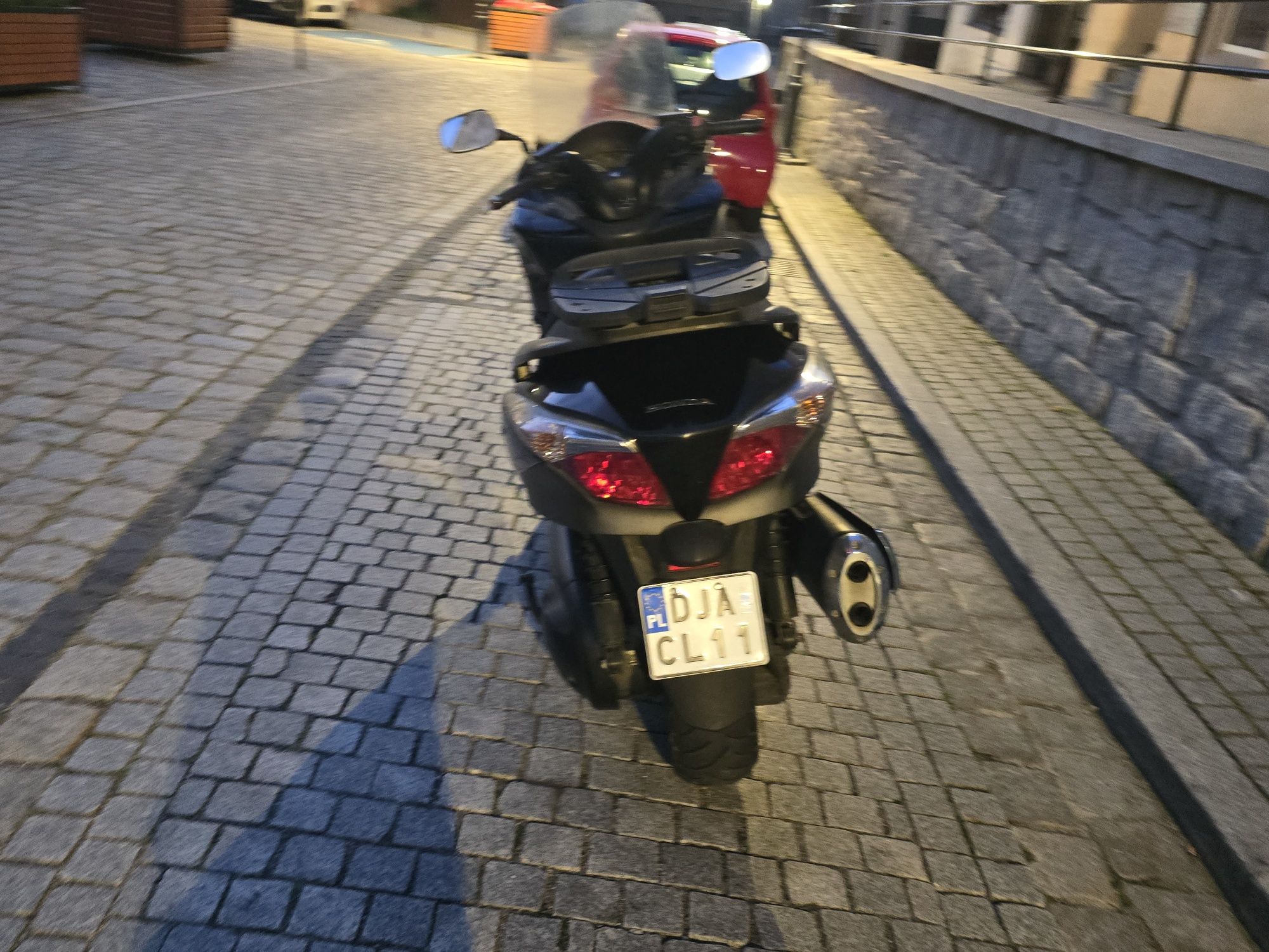 Honda Silver Wing FJS
