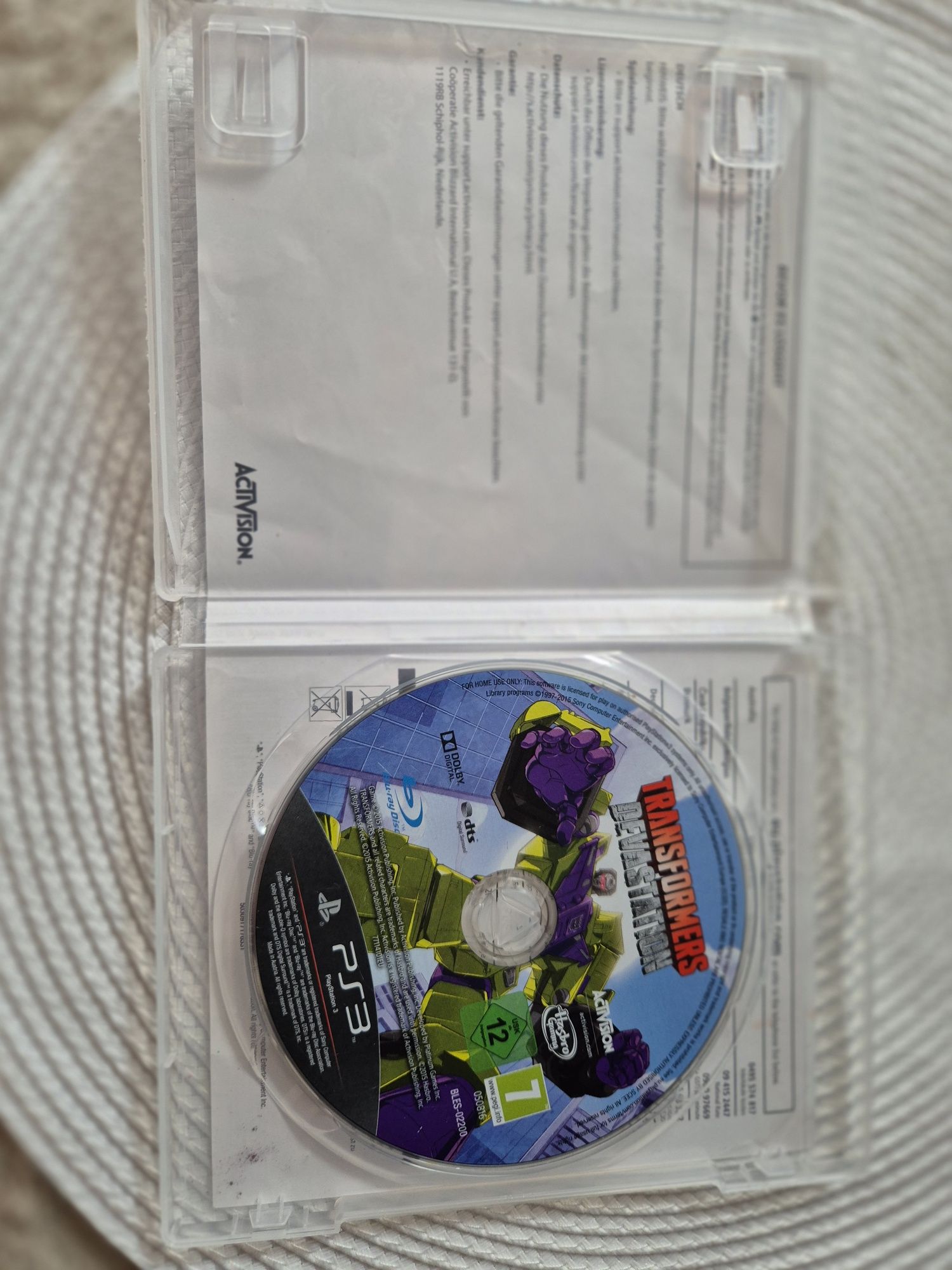 Gra Transformers PS3
