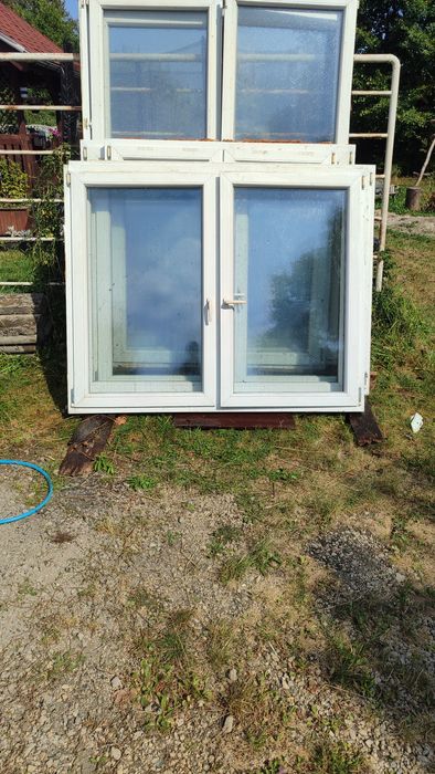 Sprzedam drzwi balkonowe + okna