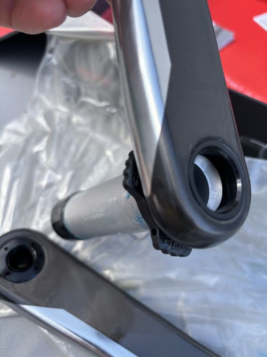 Korba Sram Red Axs Dub 172,5 mm