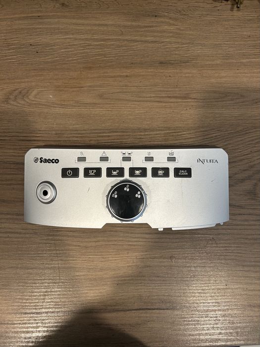 Saeco Intuita HD8750 panel sterowania