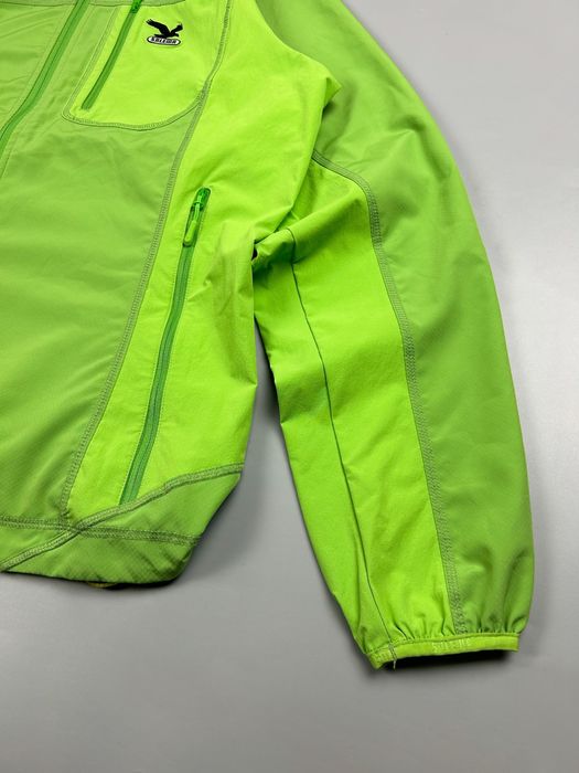 Вітровка куртка Salewa L peak perfomance x the north face