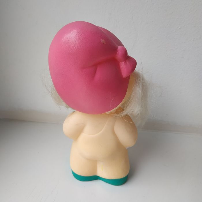 Резиновая игрушка ссср Гном