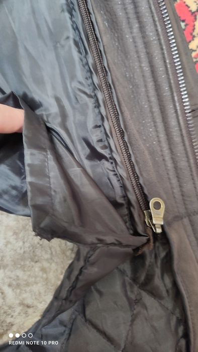 Дубльонка чоловіча,натуральна шкіра і мех