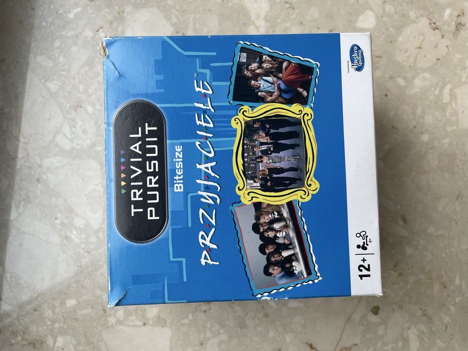 Gra Trivial Pursuit Friends