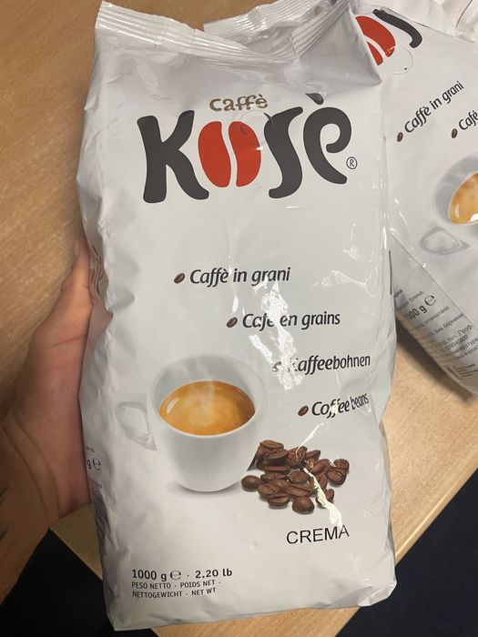 Kawa ziarnista Kimbo caffe kose Crema 2 kg