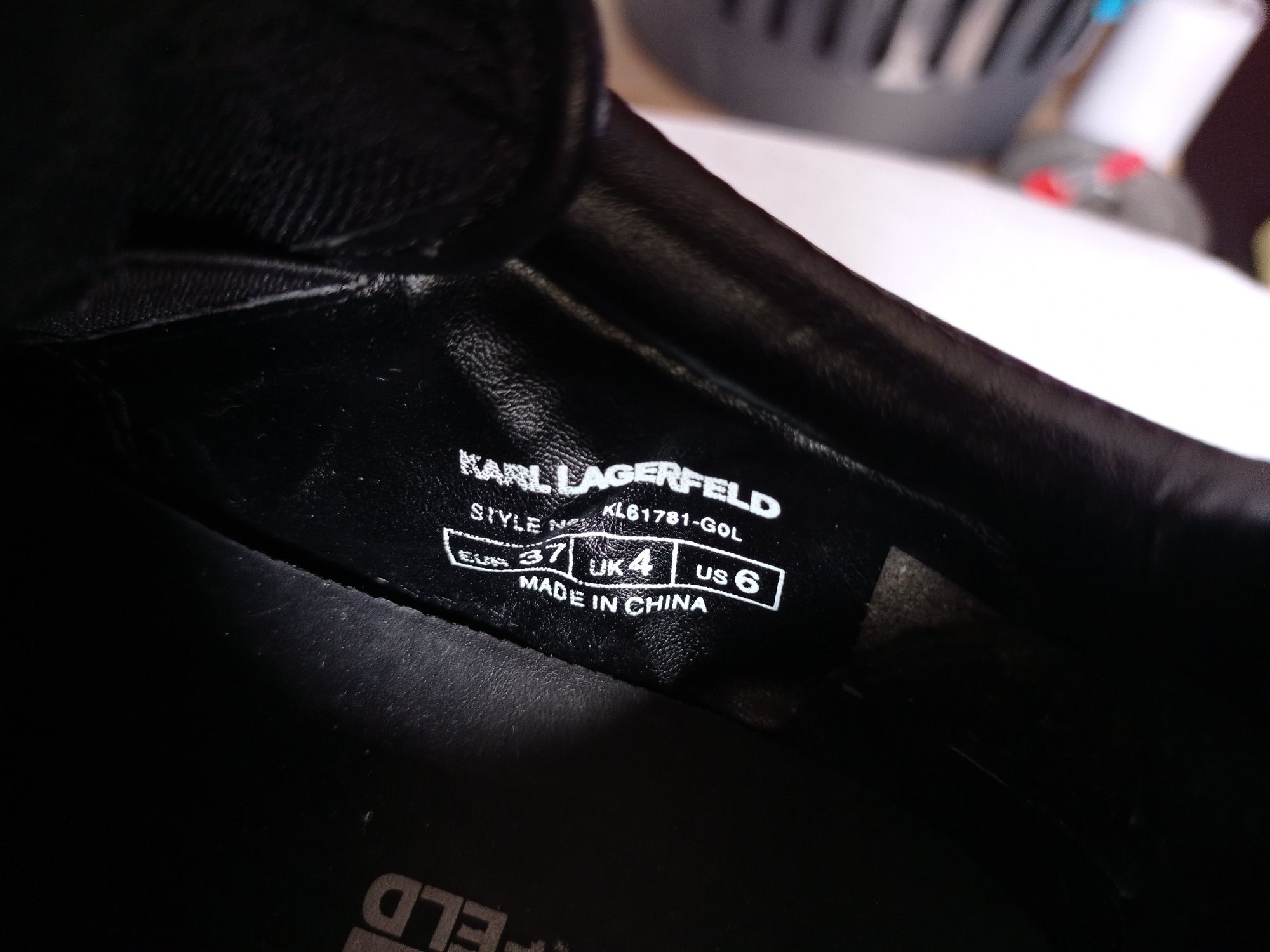 Sneakersy Karl Lagerfeld